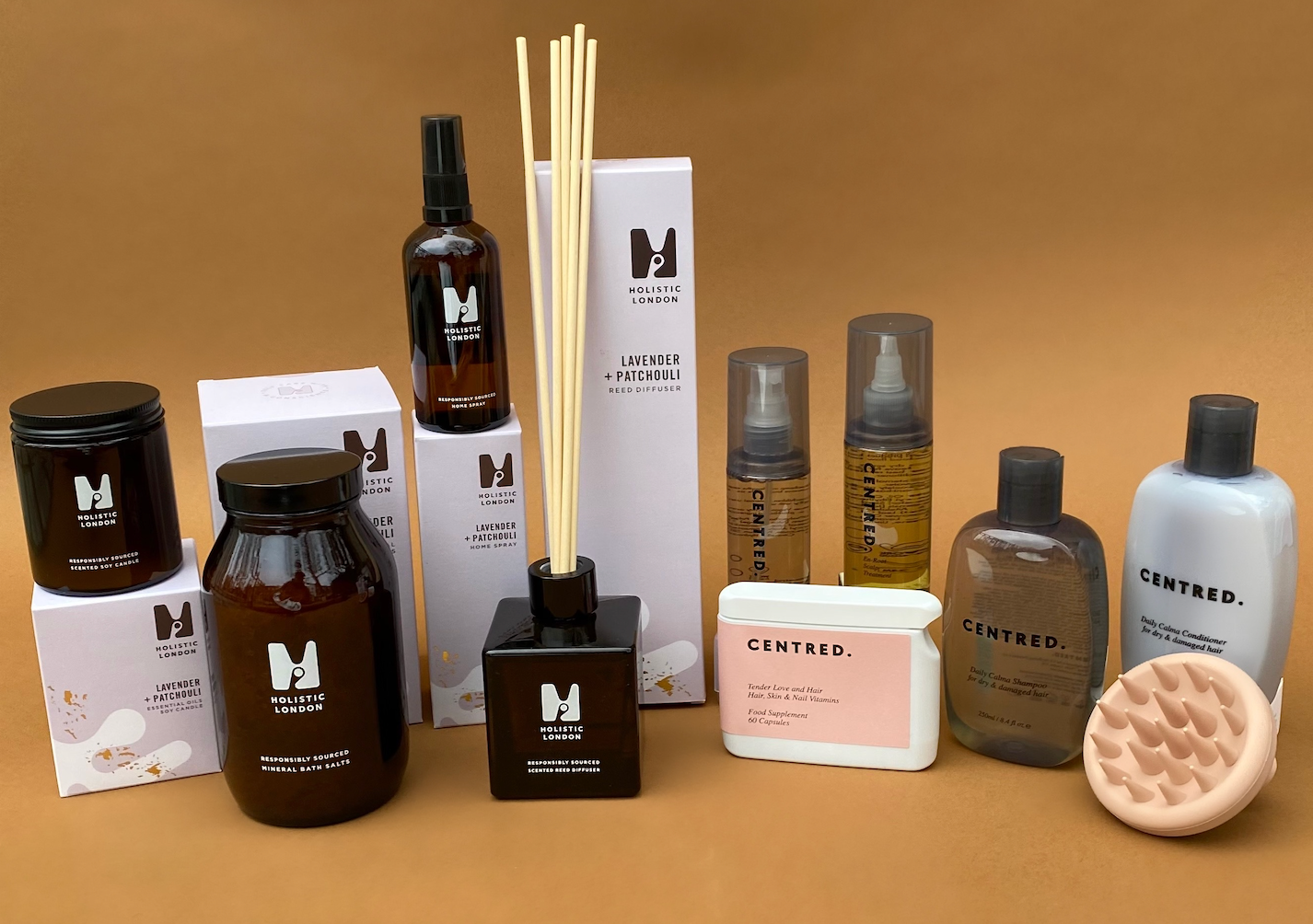 Holistic London Centred Haircare Giveaway