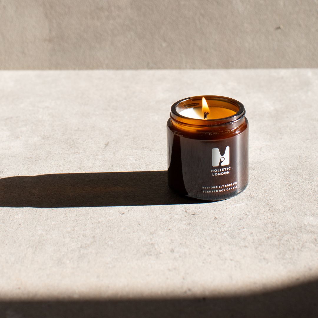 FEEL GOOD CANDLE DUO Holistic London Co