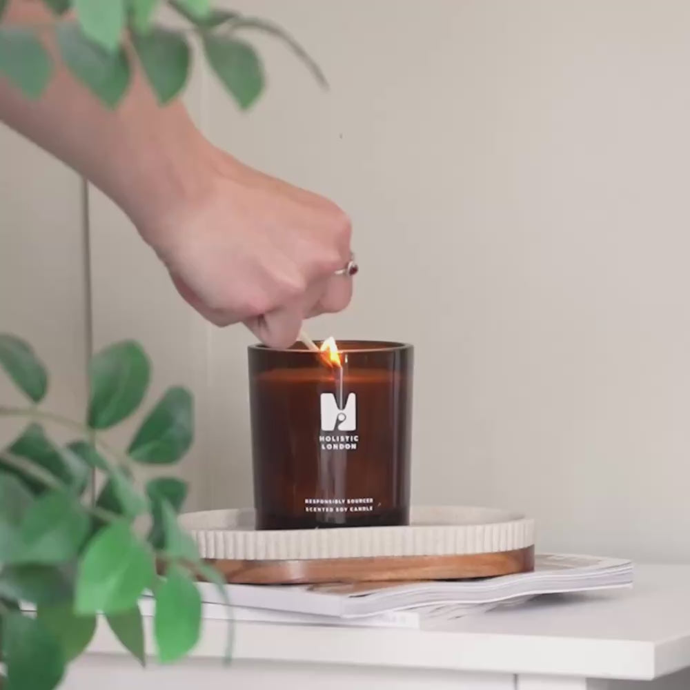 SETTLE SCENTED CANDLE