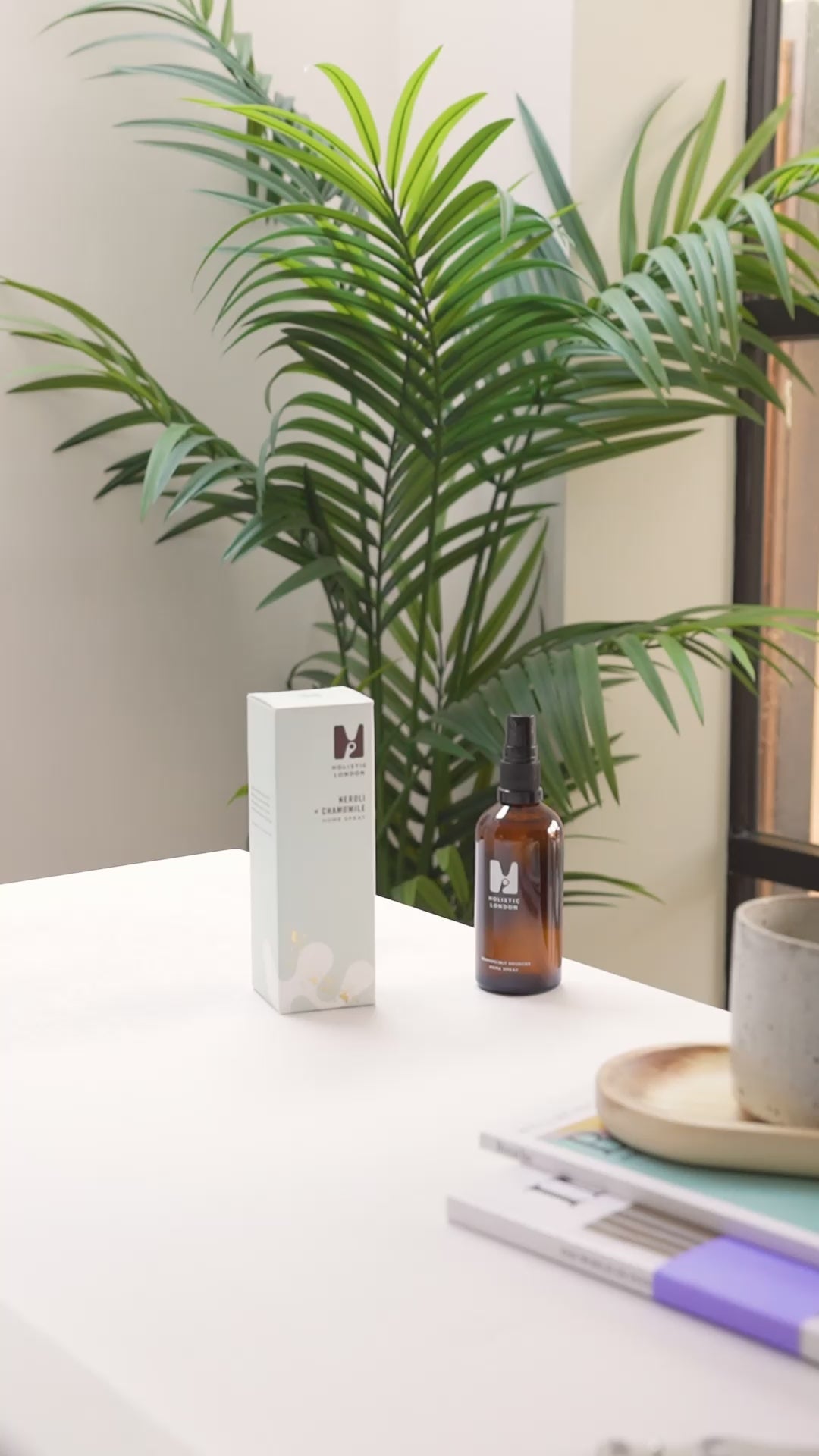 3 x 2 ALL NATURAL HOME SPRAYS