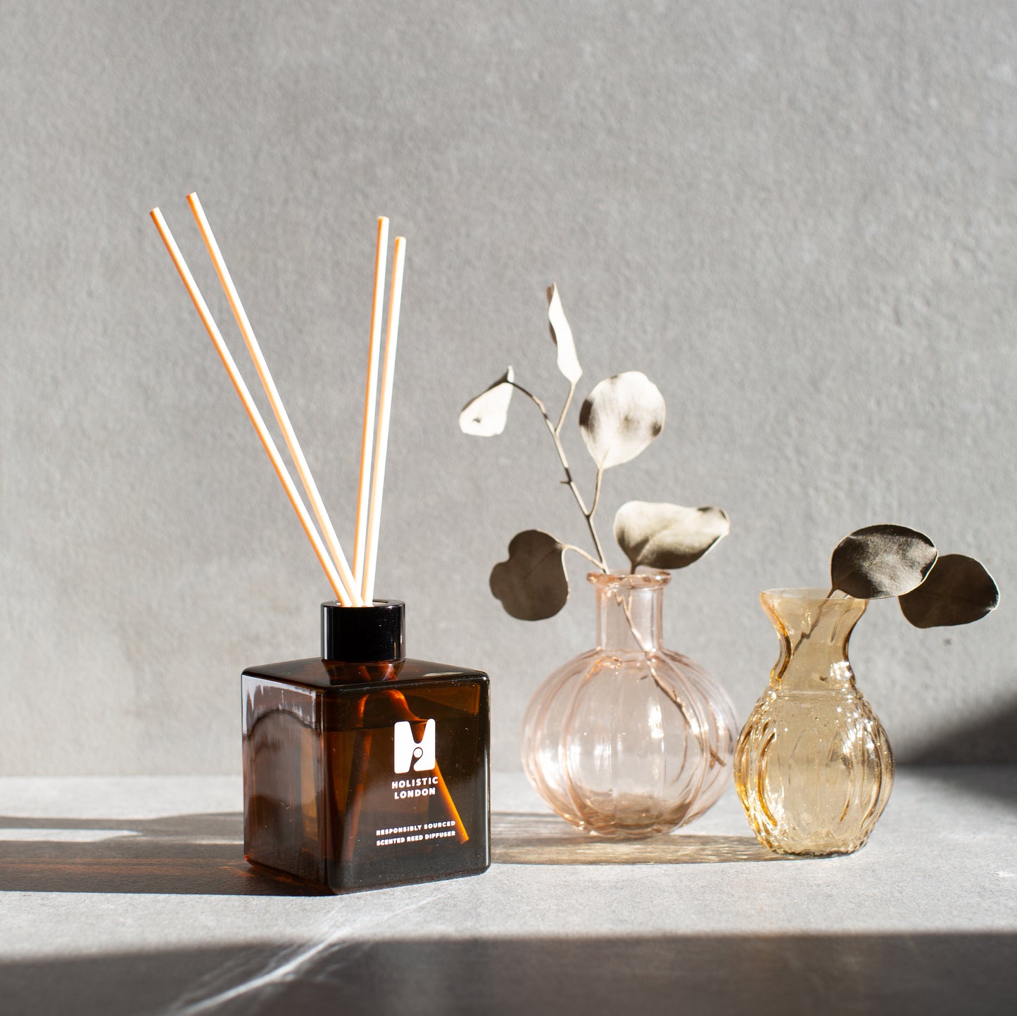 MOROCCAN ORANGE + MIMOSA REED DIFFUSER