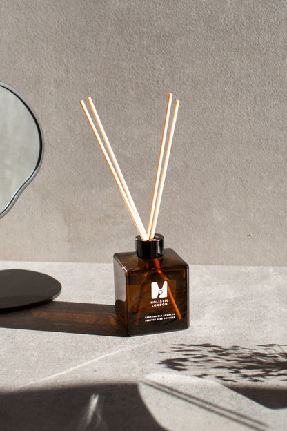 BERGAMOT + WILD FLOWERS REED DIFFUSER