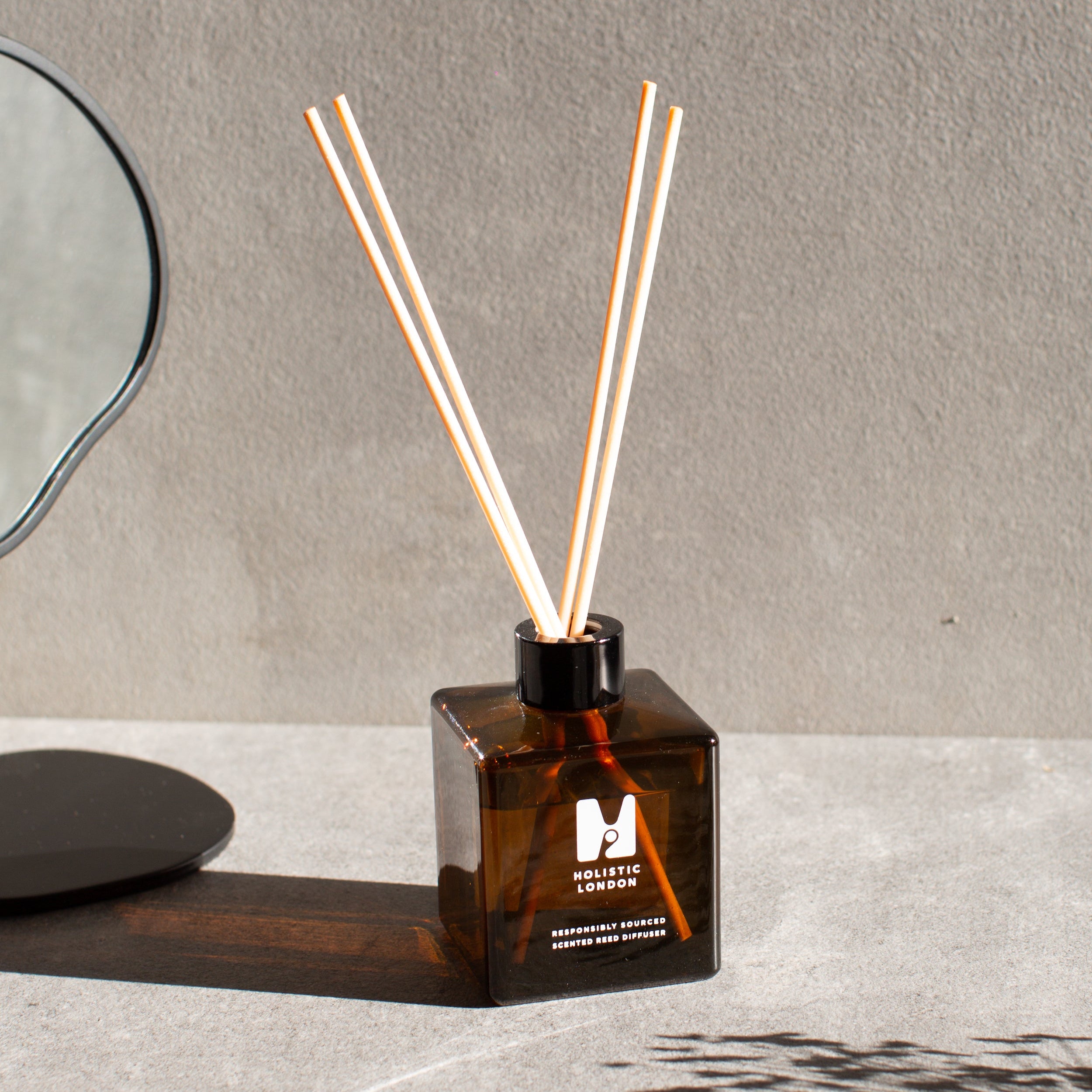 HAITIAN VETIVER + BERRIES REED DIFFUSER – Holistic London Co