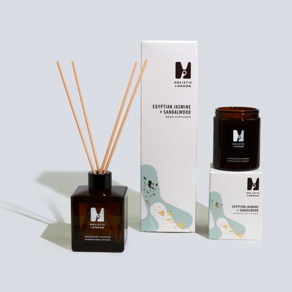 EGYPTIAN JASMINE + SANDALWOOD REED DIFFUSER