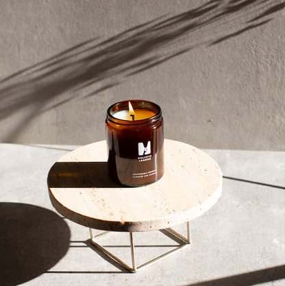 NEROLI + CHAMOMILE SCENTED CANDLE