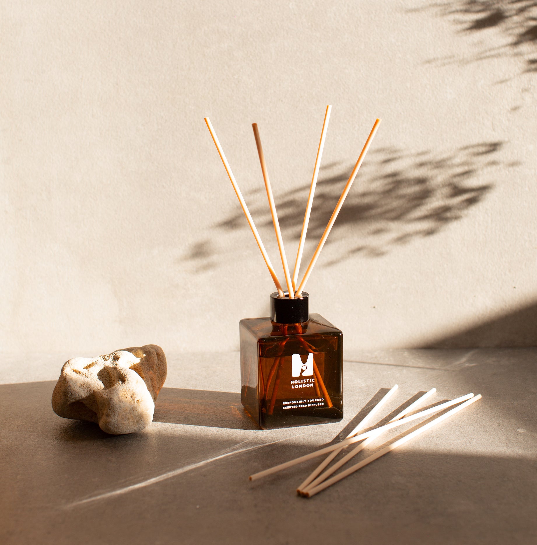 MOROCCAN ORANGE + MIMOSA REED DIFFUSER – Holistic London Co