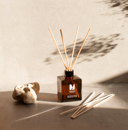 MOROCCAN ORANGE + MIMOSA REED DIFFUSER