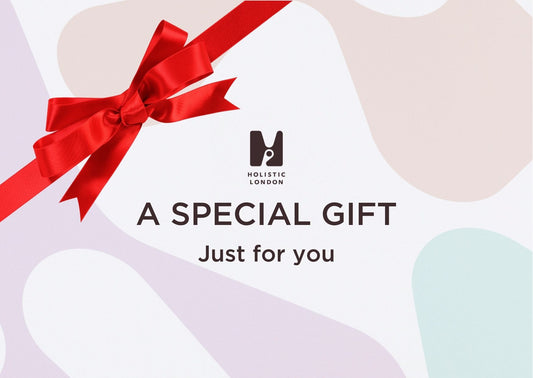 GIFT CARD - HOLISTIC LONDON GIFT E-VOUCHER