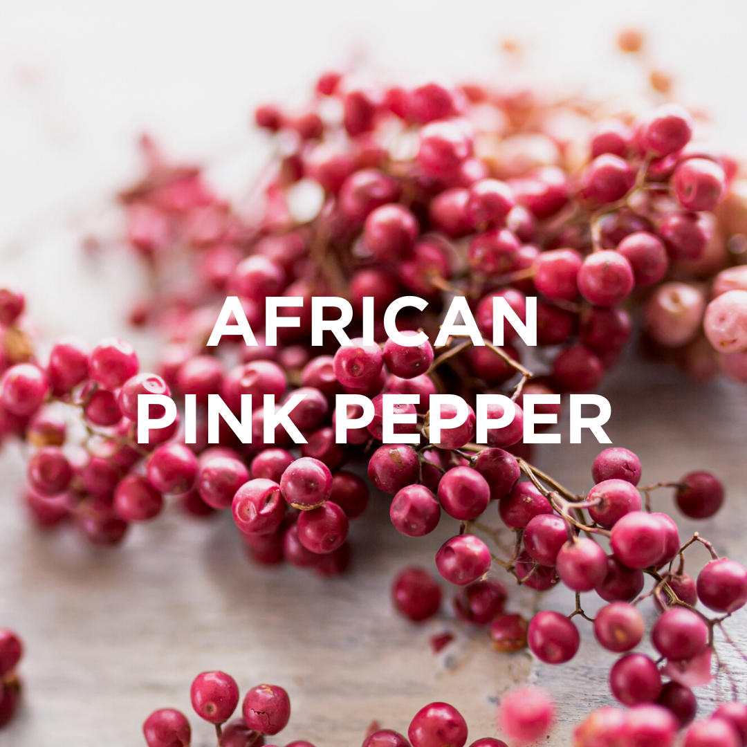 
                  
                    AFRICAN PINK PEPPER + PEONY SCENTED CANDLE
                  
                