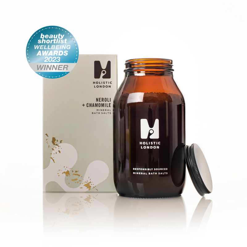 Neroli + Chamomile Mineral Bath Salts — Beauty Shortlist Winner Best Bath Salts to Unwind