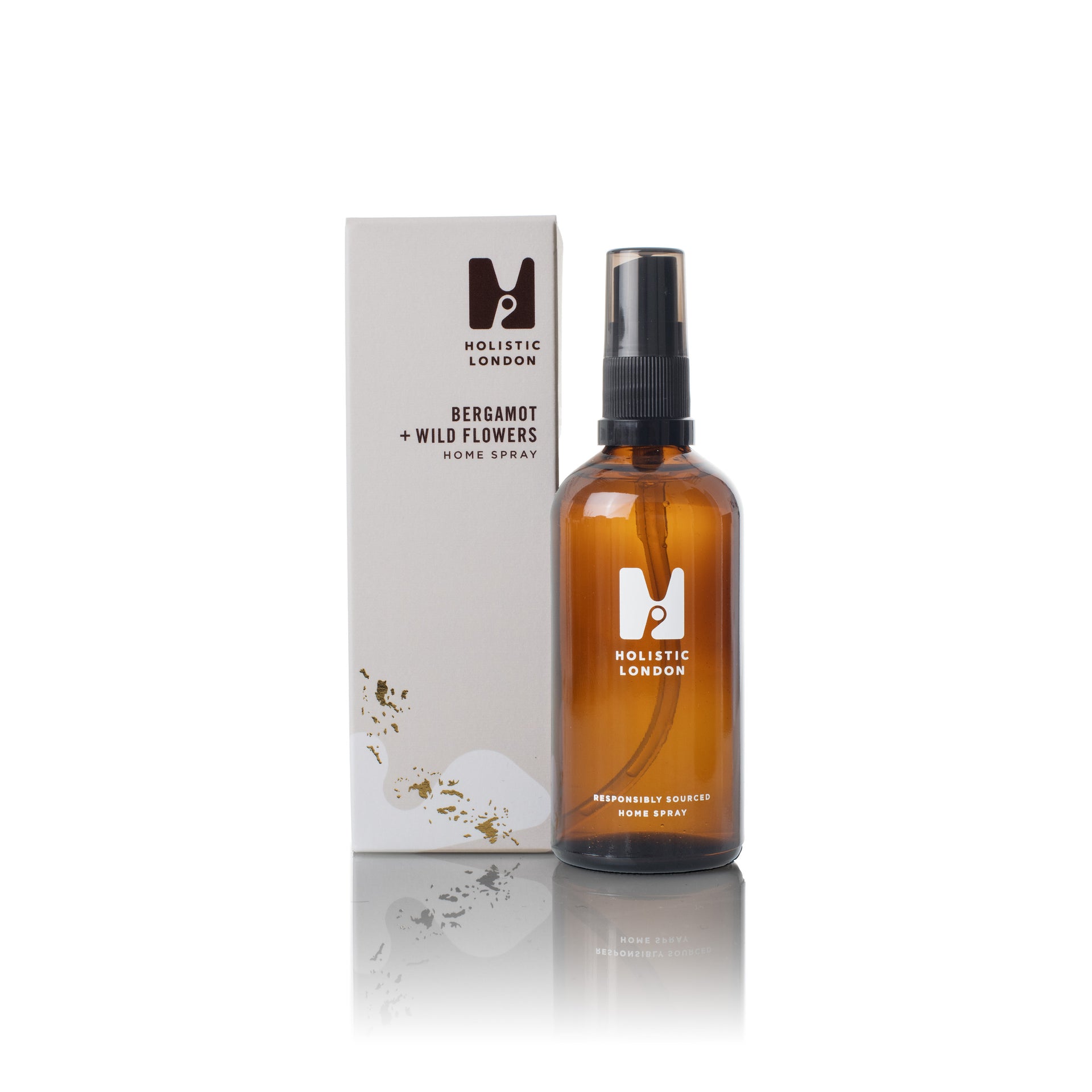 BERGAMOT WILD FLOWERS HOME SPRAY – Holistic London Co