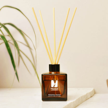 BERGAMOT + WILD FLOWERS REED DIFFUSER