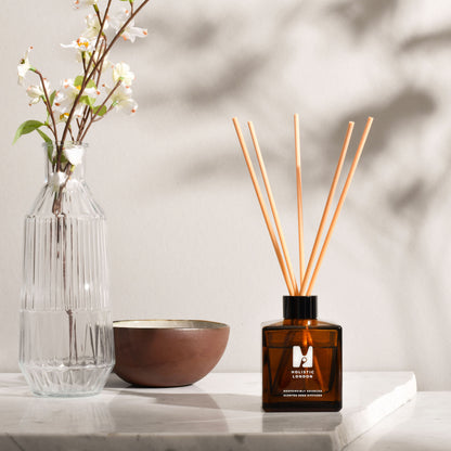 AFRICAN PINK PEPPER + PEONY REED DIFFUSER