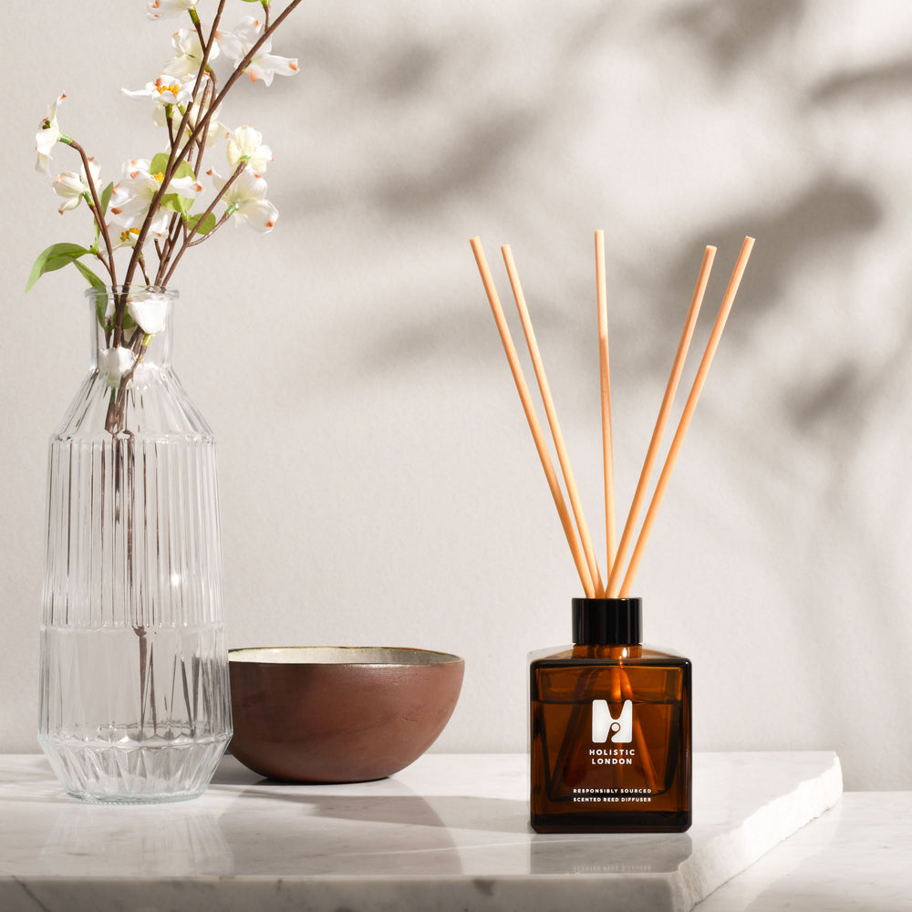 
                  
                    AFRICAN PINK PEPPER + PEONY REED DIFFUSER
                  
                
