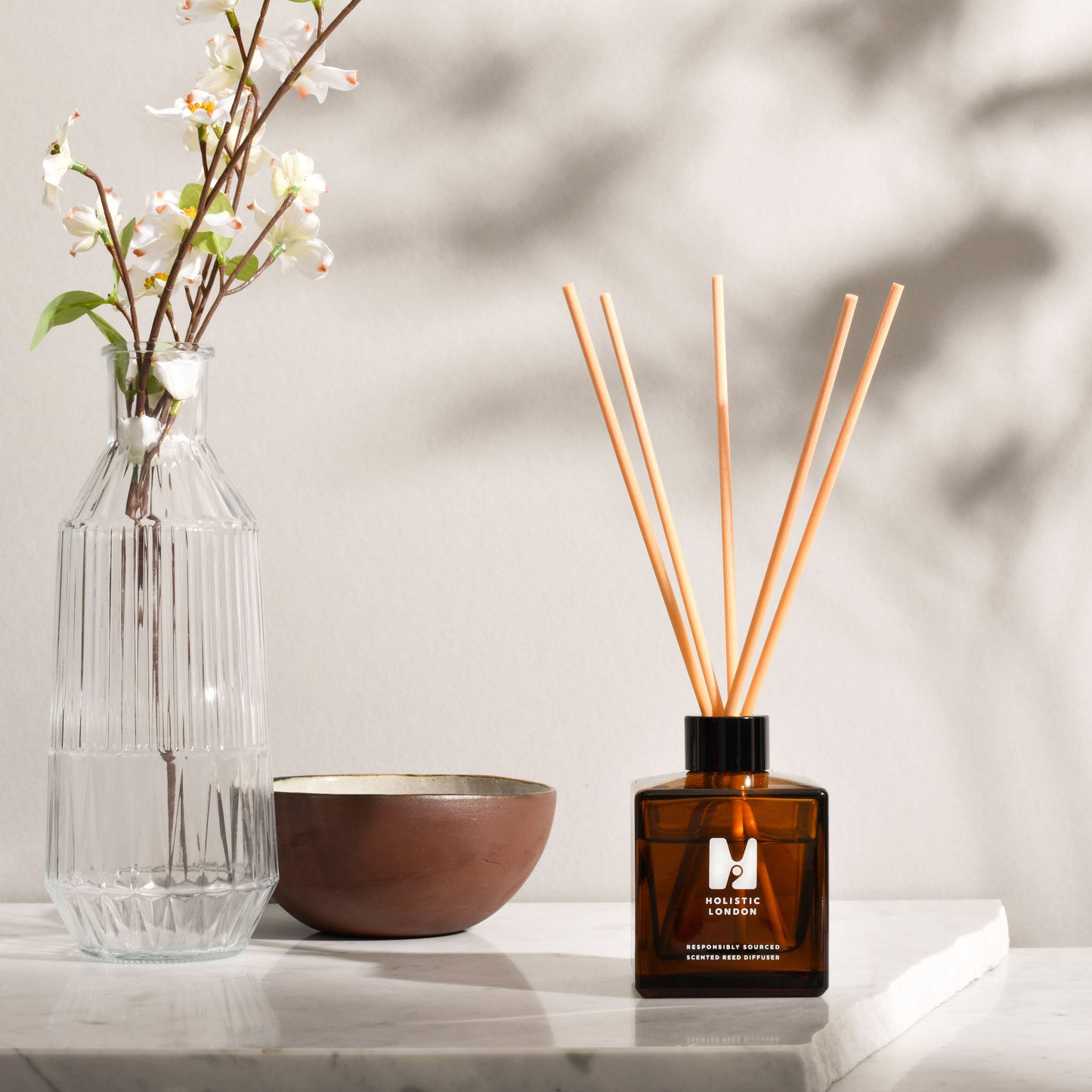 EGYPTIAN JASMINE + SANDALWOOD REED DIFFUSER