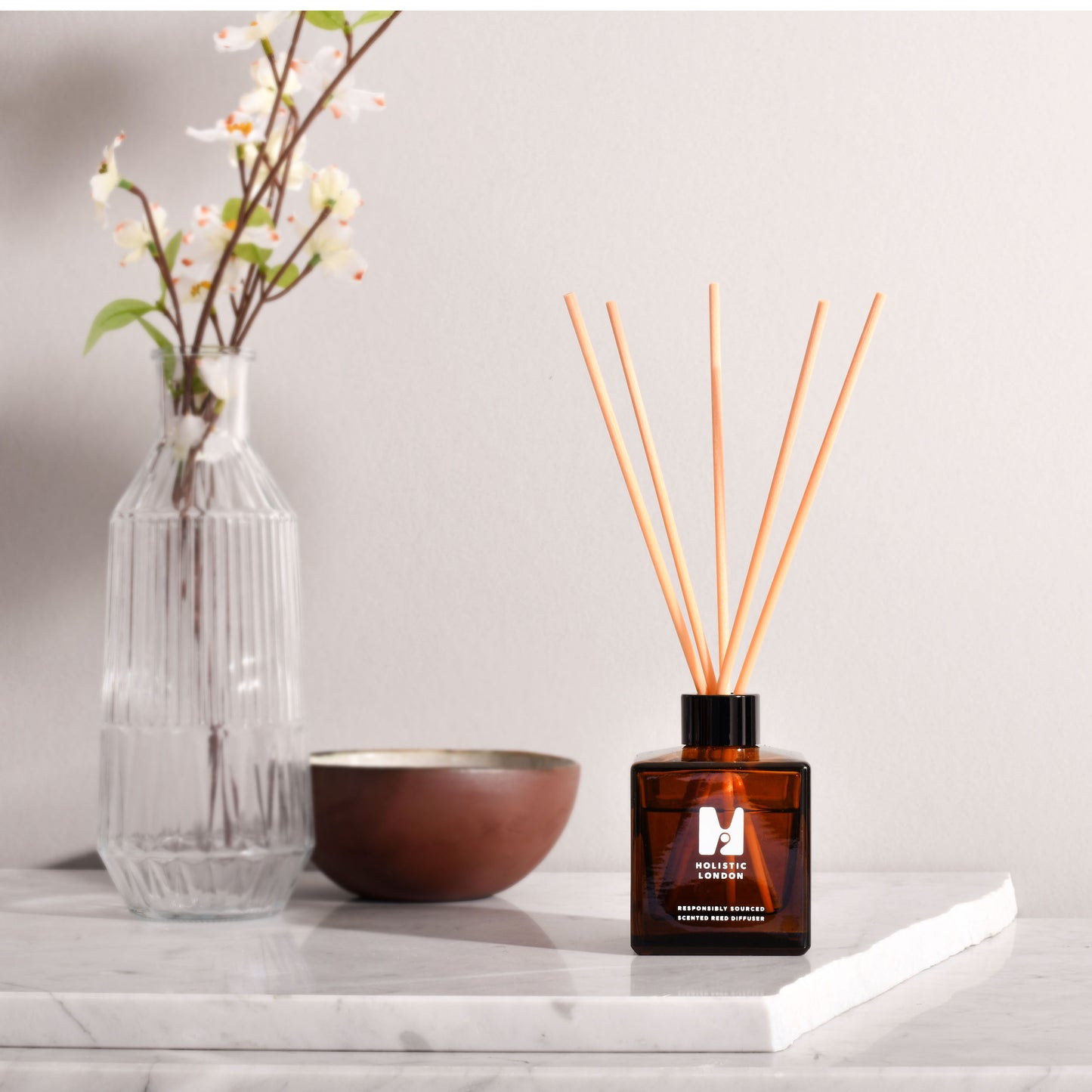 HAITIAN VETIVER + BERRIES REED DIFFUSER