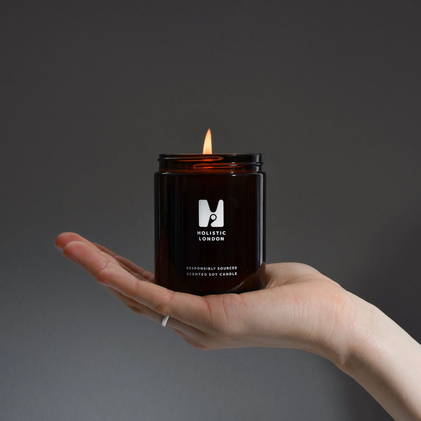 MOROCCAN ORANGE + MIMOSA SCENTED CANDLE