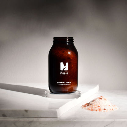LAVENDER + PATCHOULI BATH SALTS