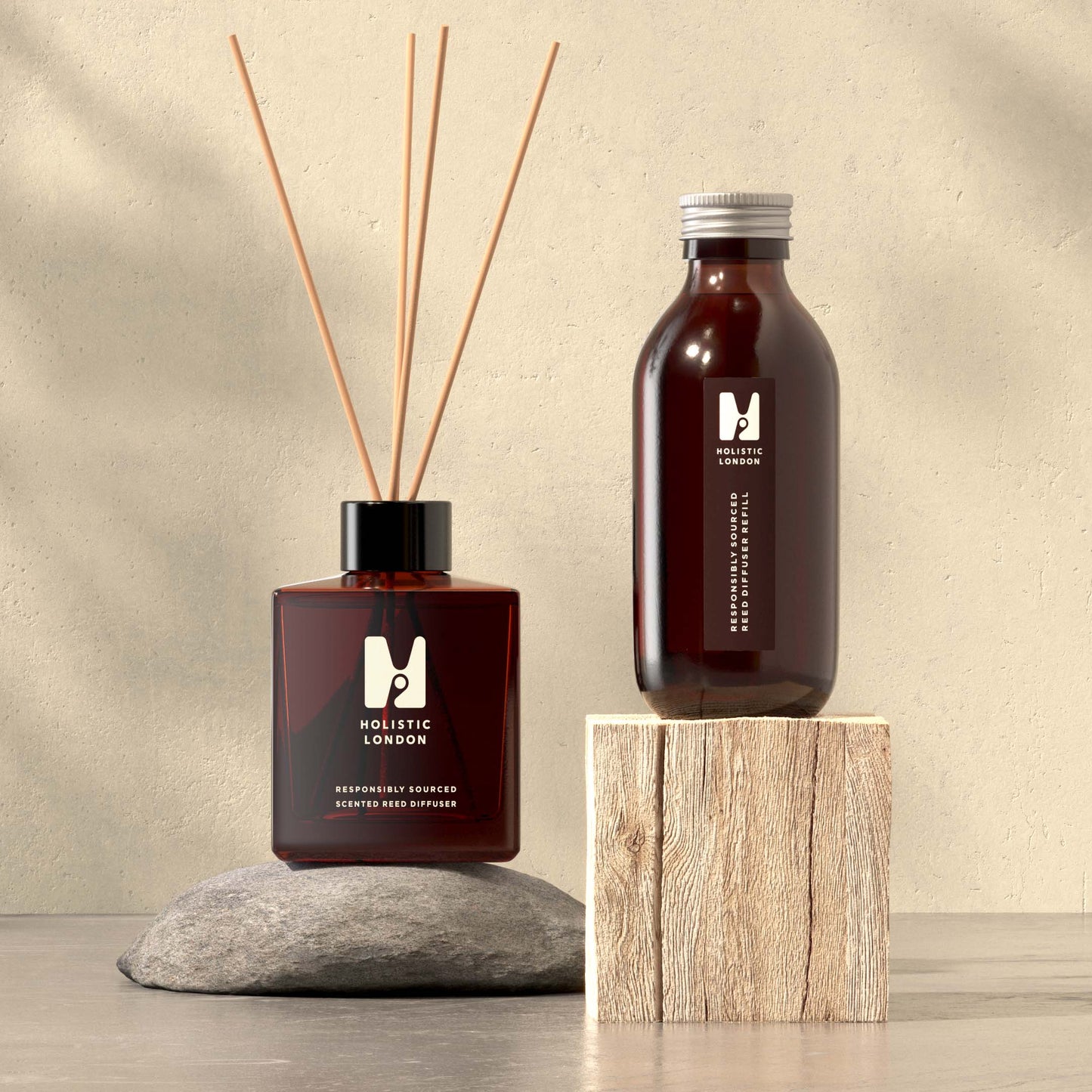 Mg Studio Reed Diffuser Refill REED DIFFUSER REFILL WITH STICKS – Holistic London Co