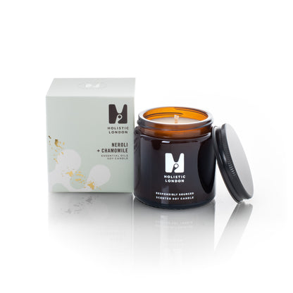 NEROLI + CHAMOMILE SCENTED CANDLE